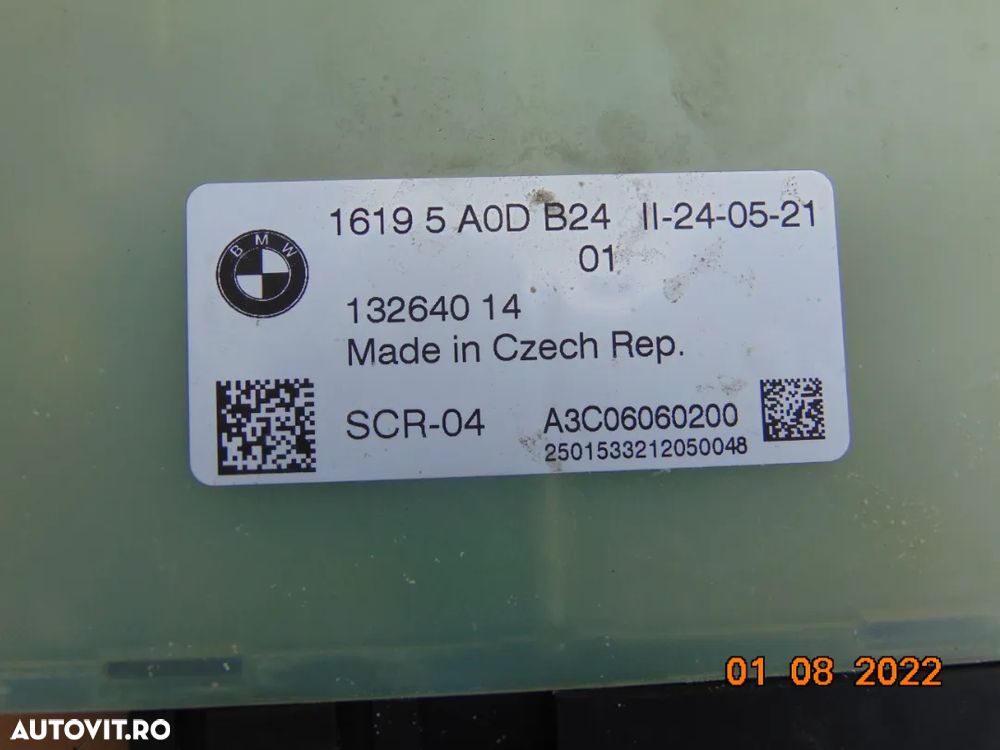 Modul ad blue BMW X5 g05 X6 G06 X7 G07 X2  I3 G30 G31 G32 - 1