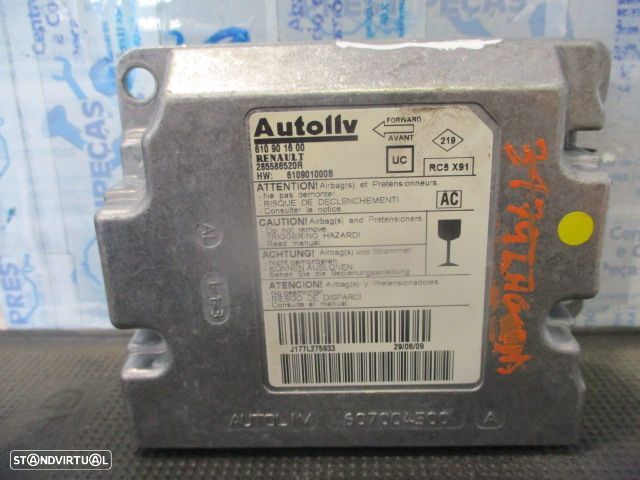 Modulo Airbag 285586520R RENAULT LAGUNA 3 2009 1.5DCI 110CV 5P PRETO - 2