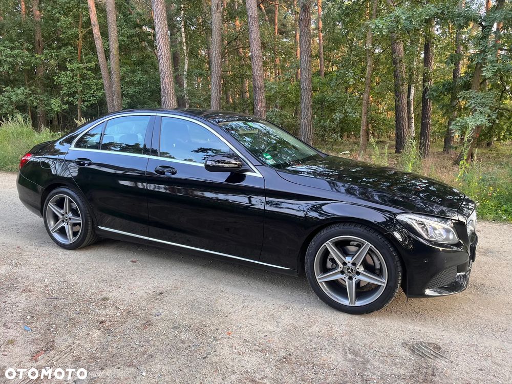 Mercedes-Benz Klasa C 220 d 9G-TRONIC - 1