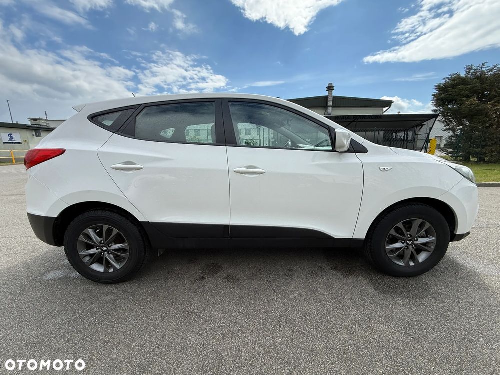 Hyundai ix35 1.6 2WD blue Comfort - 4