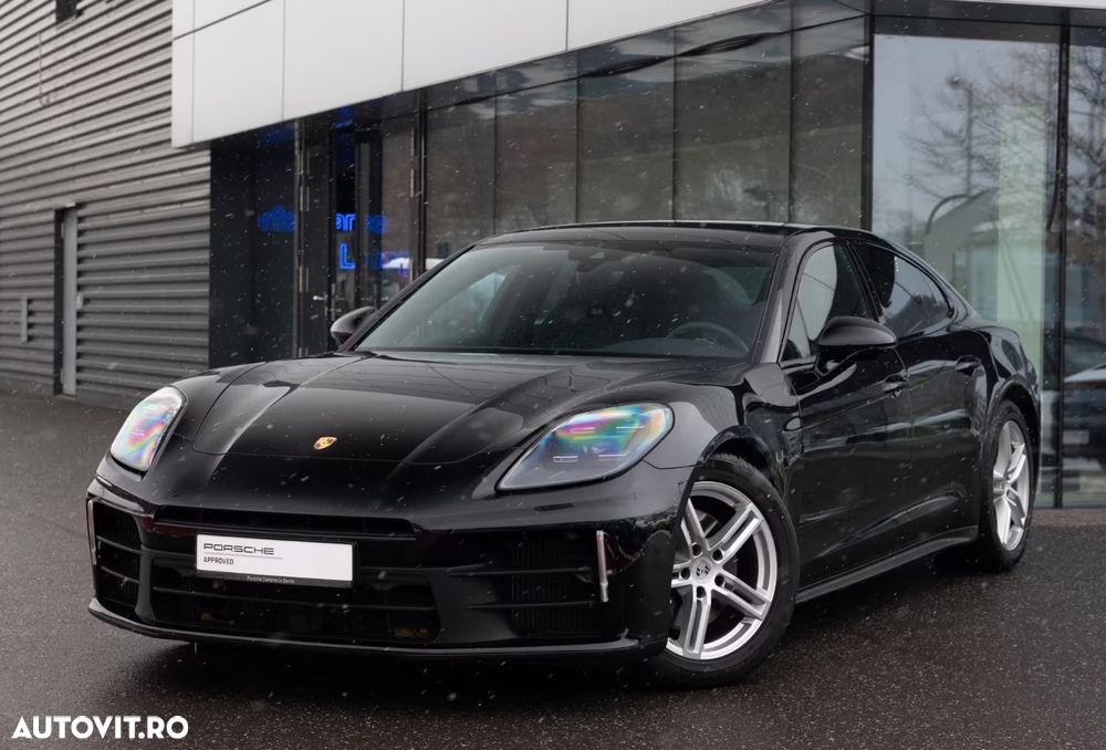 Porsche Panamera 4 - 1