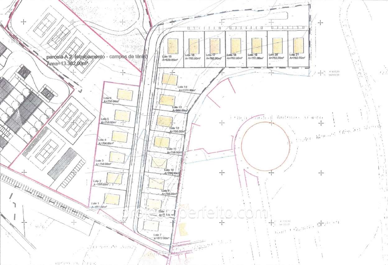 Terreno Para Construção  Venda em Arcozelo,Vila Nova de Gaia - Grande imagem: 2/2