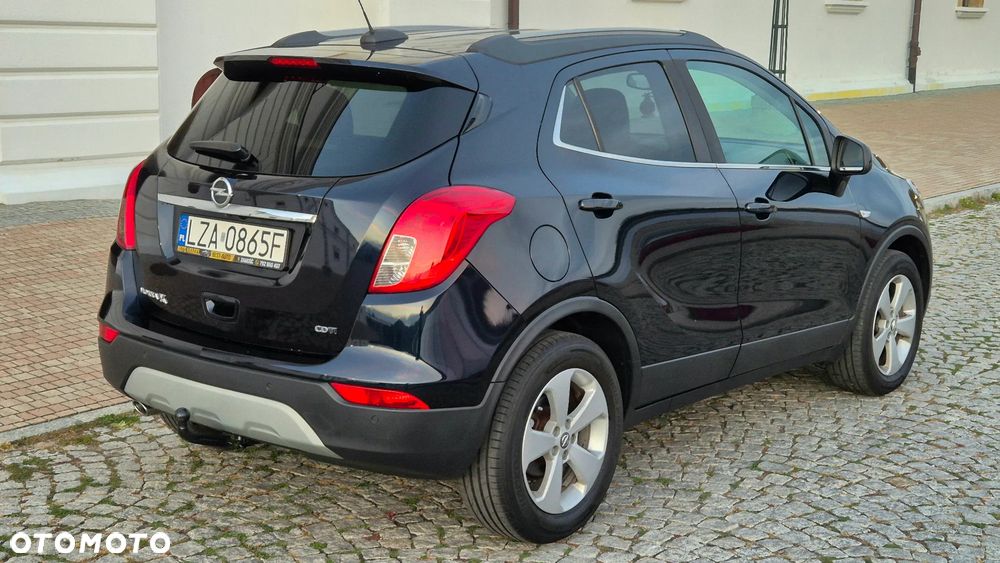 Opel Mokka X 2018 photo 4