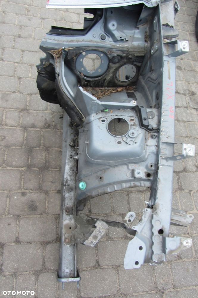 ćwiartka lewa podłużnica fartuch przód bmw e84 x1 - 3