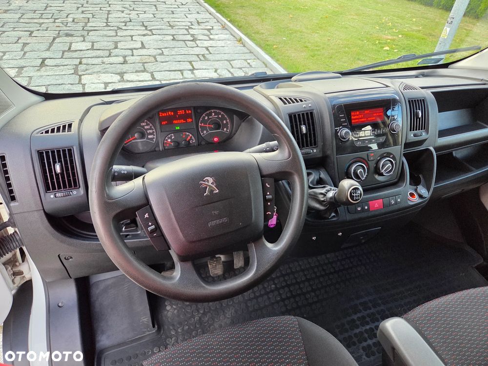 Peugeot Boxer Maxi Brygadowy Dubel Kabina Finansowanie - 18