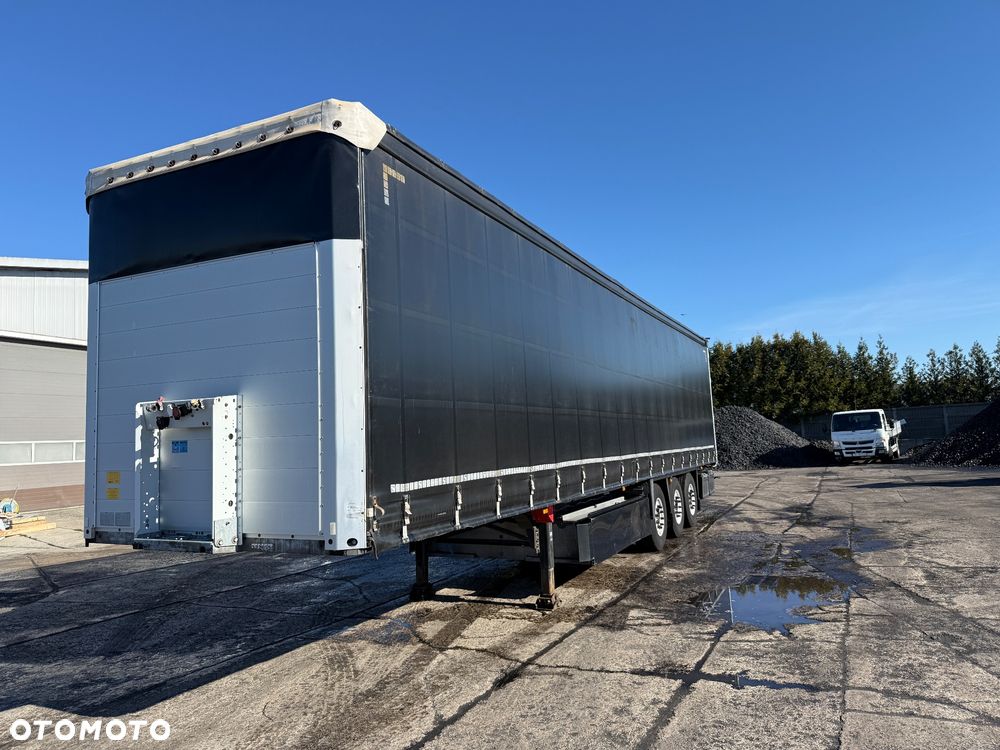 Schmitz Cargobull Firanka, coilmulda - 1