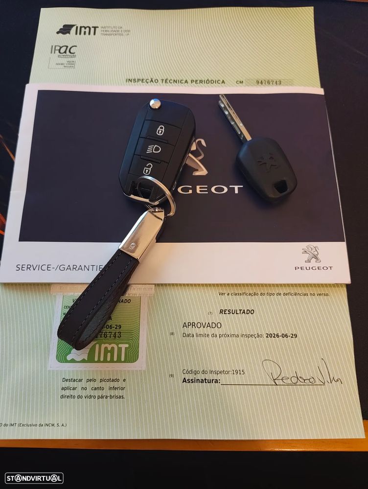 Peugeot 308 SW BlueHDi 120 Stop & Start Style - 28