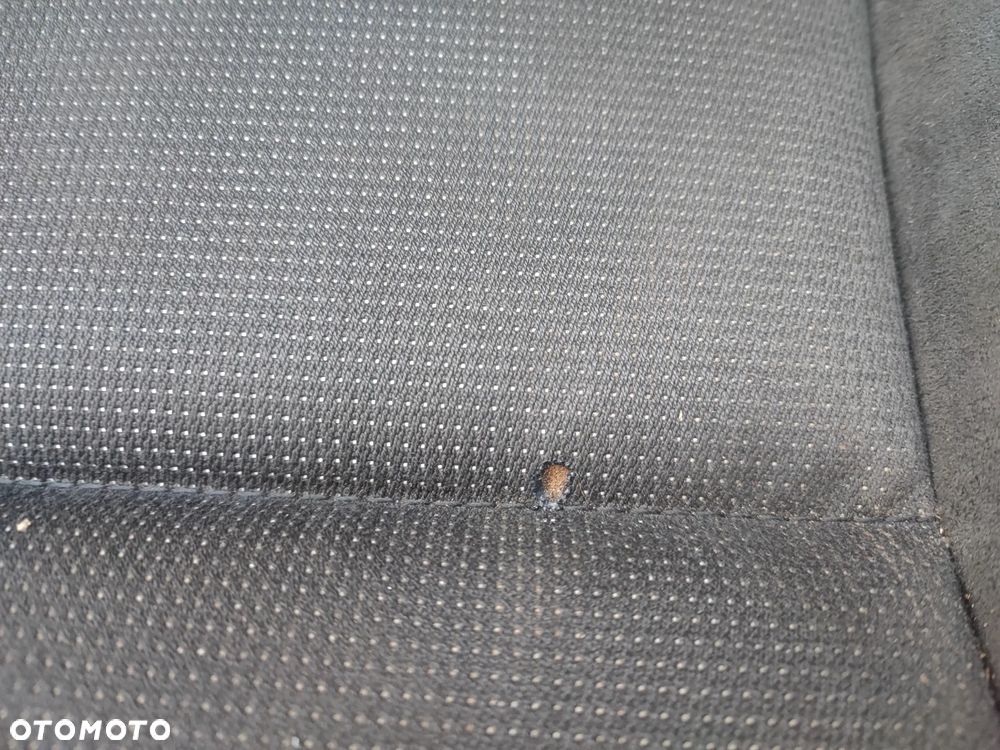 BMW E46 COUPE / M3 ORYGINALNA KANAPA TYŁ ALCANTARA / ALKANTARA / SIEDZISKO / OPARCIE EUROPA O NR. 52 20 8 225 759 / 52 20 8 225 749 / 52 20 7 156 178 OEM W DOBRYM STANIE - 13