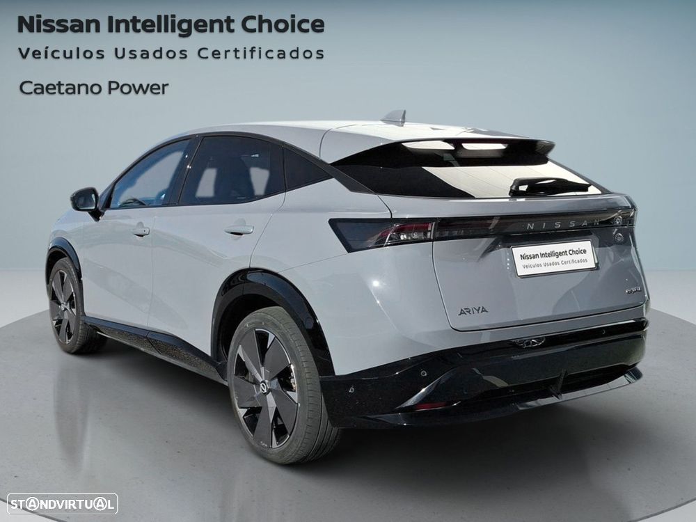 Nissan Ariya 87 kWh E-4ORCE Evolve Carr. 22kW + Pack Sport - 3
