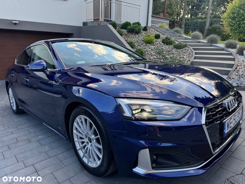 Audi A5 Sportback 35 TFSI mHEV Advanced S tronic - 9