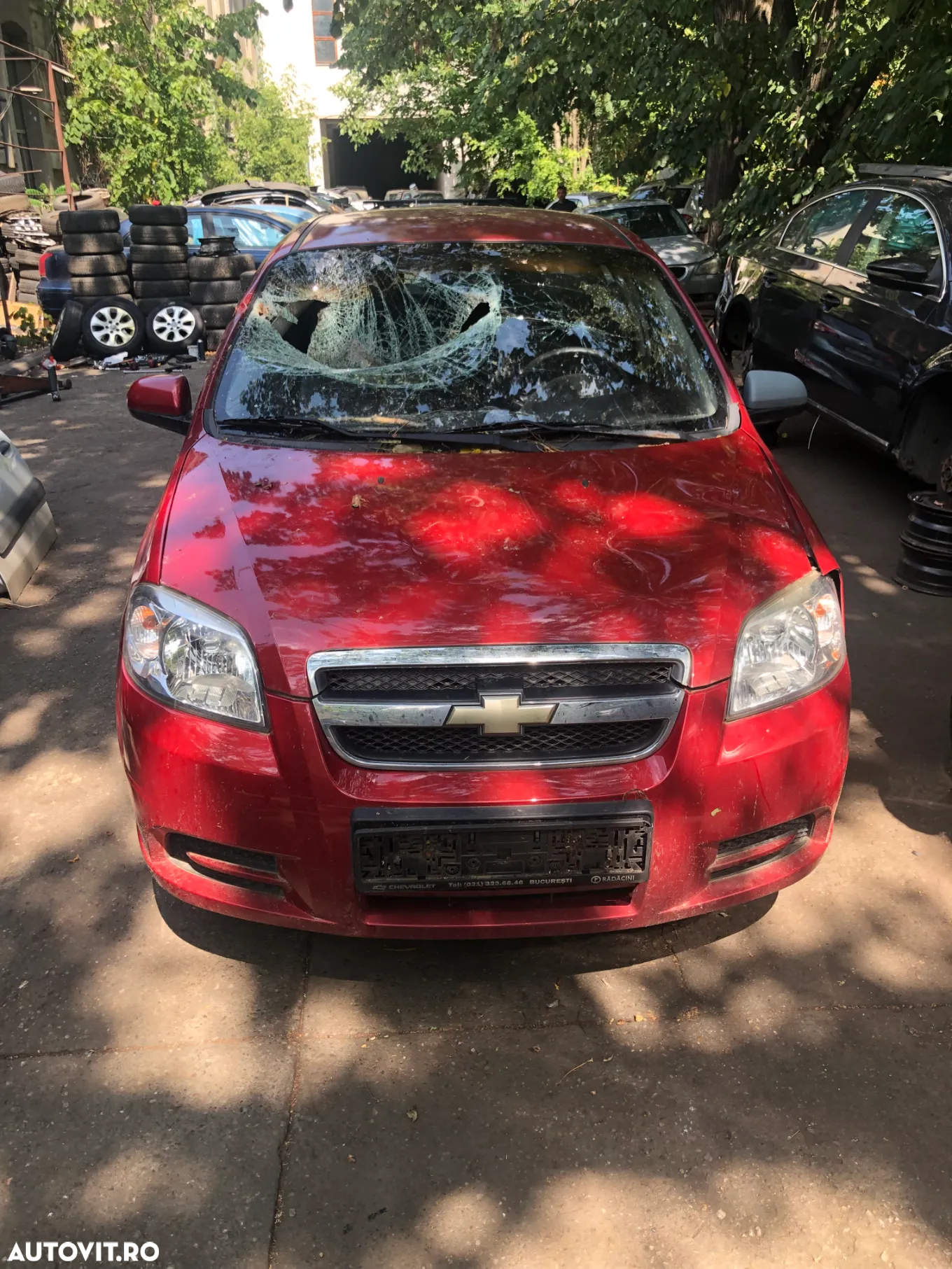 Dezmembrez Chevrolet Aveo 1.4 benzina visiniu 2007 - 5