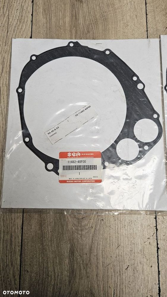 Uszczelka pokrywy sprzęgła Suzuki GSX-R 600 750 GSR 600 750  11482-40F00 - 2