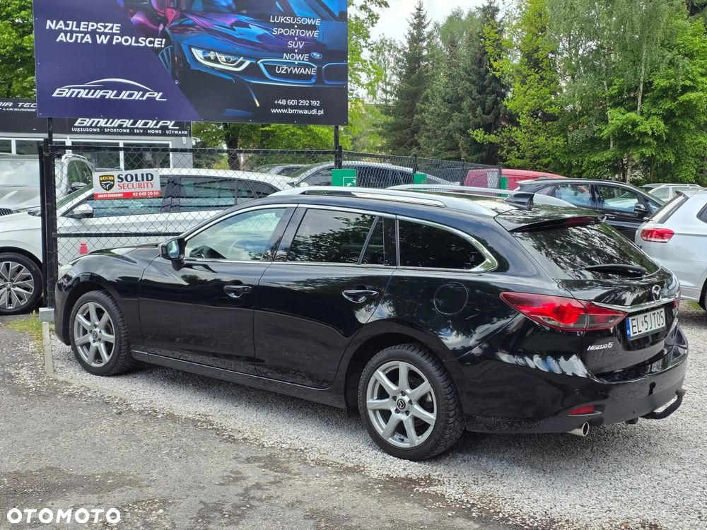 Mazda 6 2.2 SKYACTIV-D Sports-Line - 11