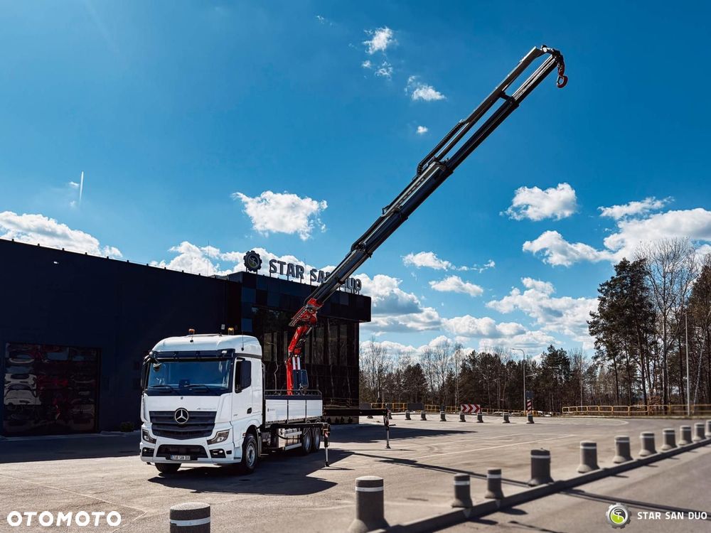 Mercedes-Benz ACTROS 3351 6x4 Fassi F485 Nowy ! Żuraw HDS Crane - 12