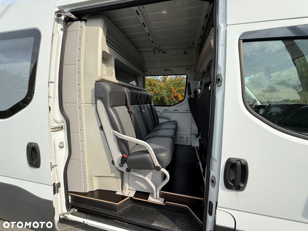Iveco DAILY35-160* HI-MATIC* AUTOMAT* L5H2 * BRYGADOWKA 7-OSÓB* MAXI DŁUGIE* KLIMA* - 11