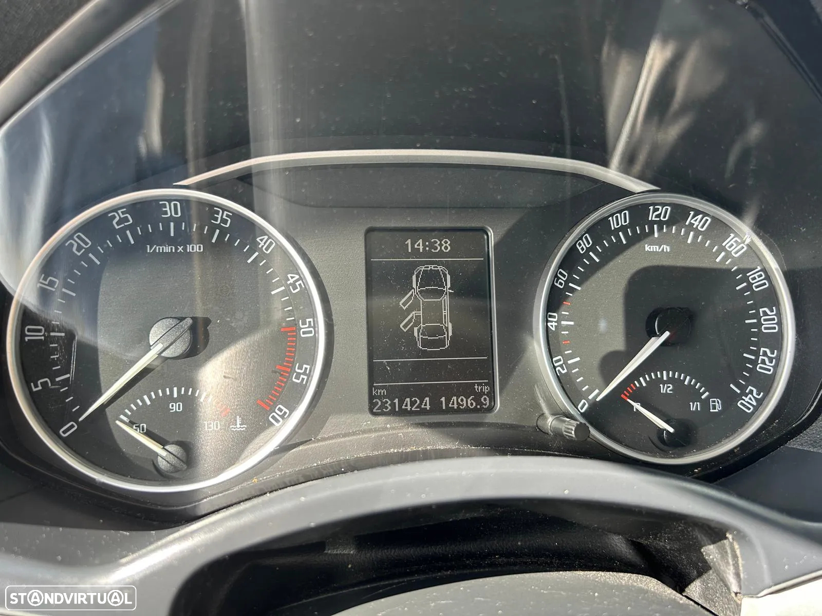 Skoda Octavia Break 1.6 TDi Ambition - 10