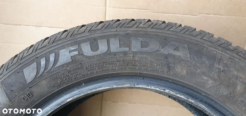 2x Opona Fulda Multicontrol 215/55 R16 7mm 0823 - 7