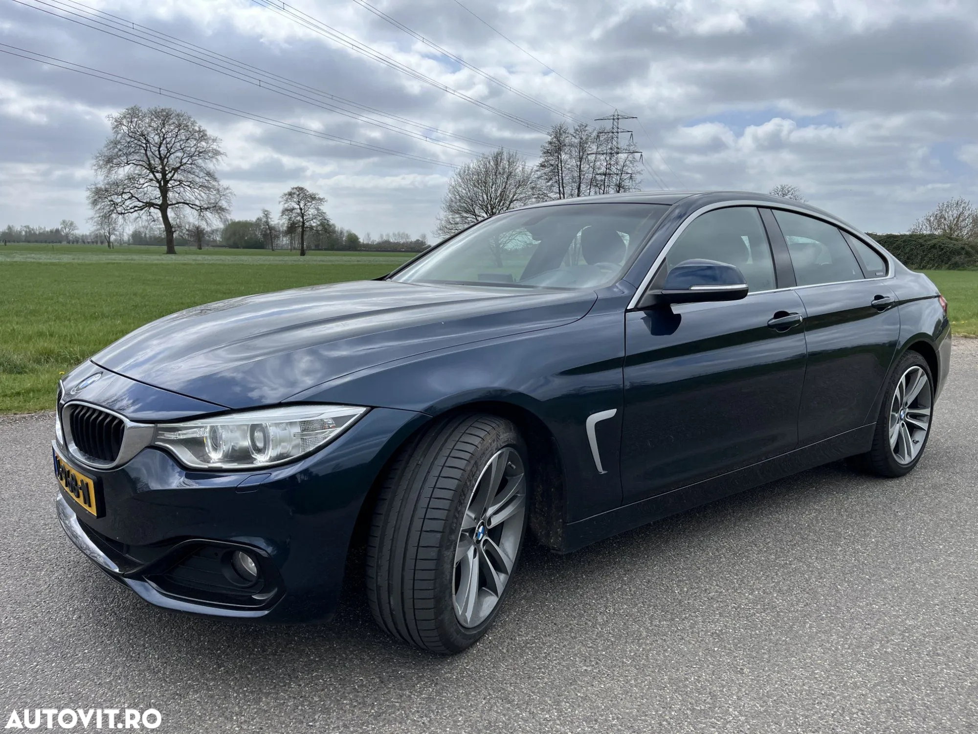 BMW Seria 4 420d Gran Coupe Aut. Sport Line - 2