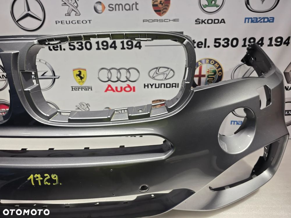 BMW X5 F15 M-PAKIET 13- ZDERZAK PRZEDNI PRZÓD , NR 51118054014 / 8054014 , NR AUKCJI NZ1729 - 9