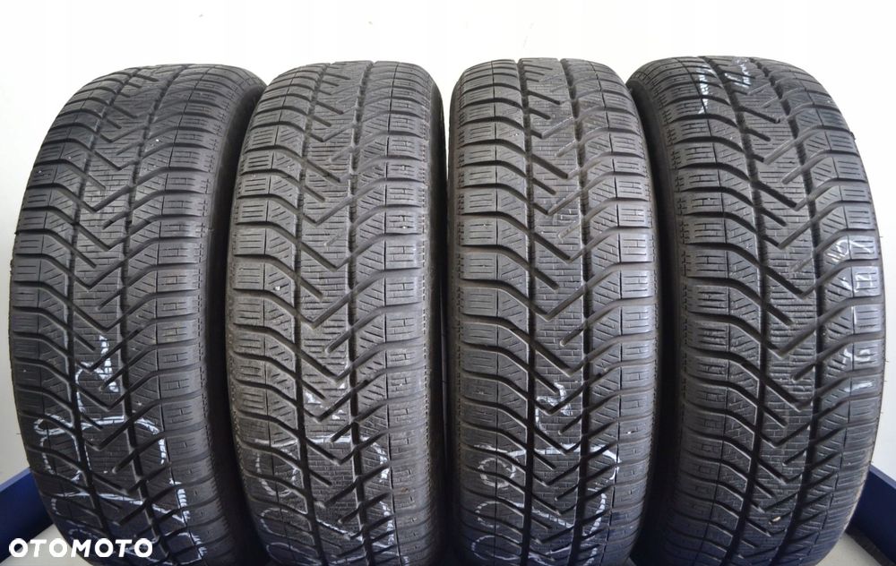 195/55R16 87H PIRELLI SNOWCONTROL SERIE 3 RFT x4szt 7829z - 1