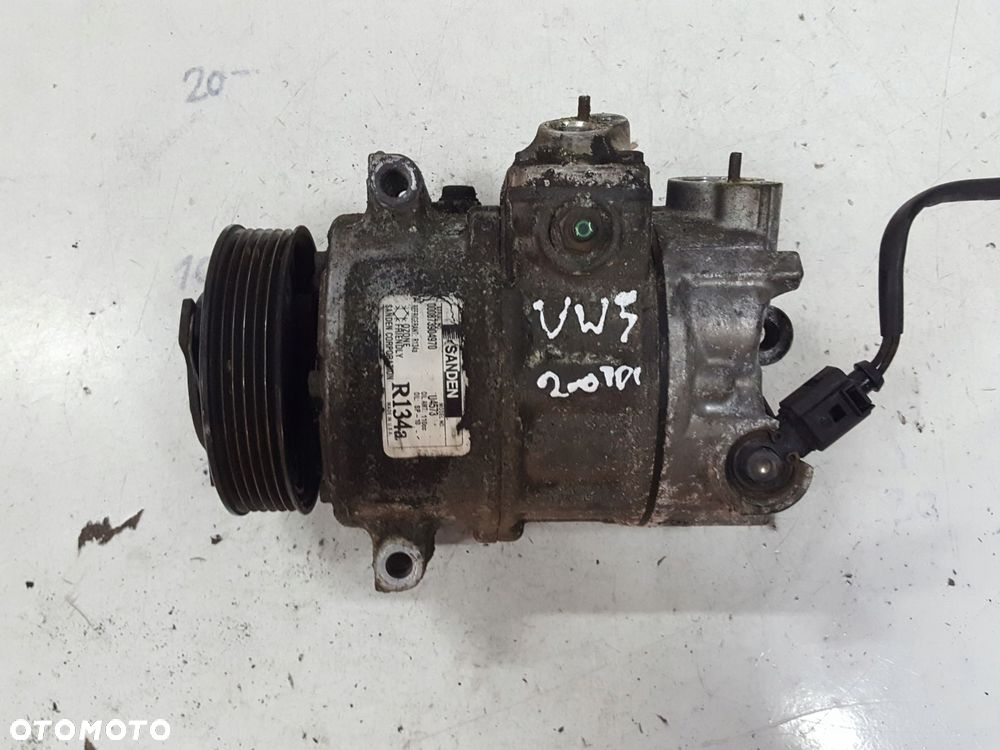 VW GOLF V 5 2.0 TDI BMN BMR SPRĘŻARKA KLIMATYZACJI - 1