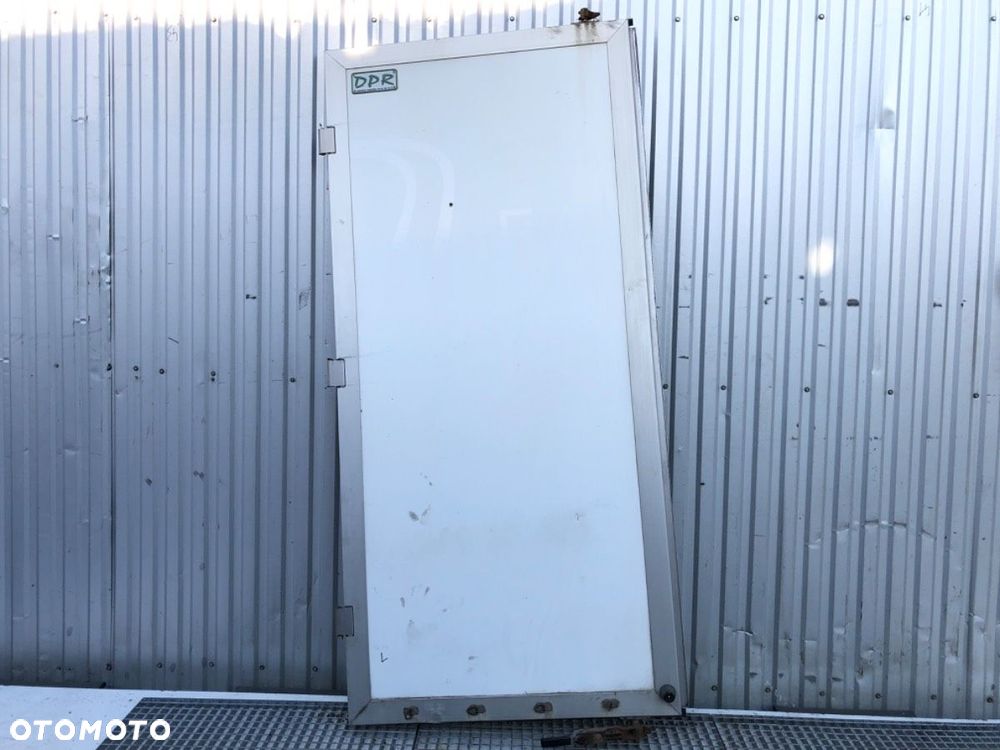 DRZWI LEWY TYŁ ZABUDOWA PLANDEKA  RENAULT MASTER III Platforma / podwozie (EV, HV, UV) 2010 - 2022 - 4