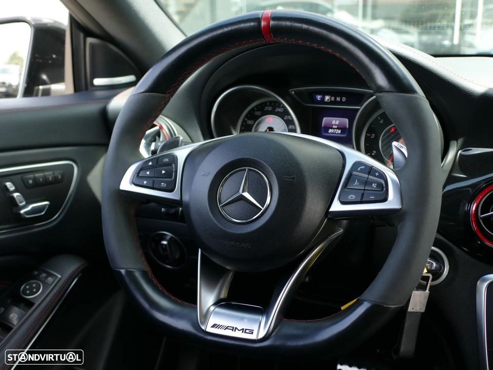 Mercedes-Benz CLA 45 AMG Shooting Brake 4-Matic - 45