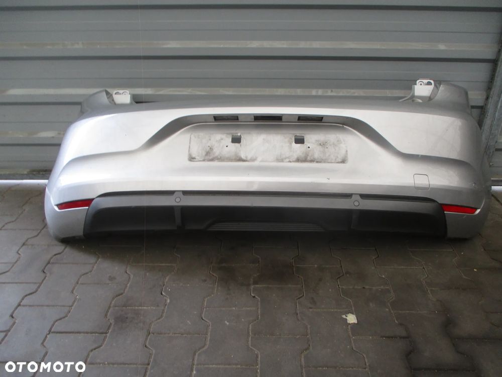 RENAULT CLIO V 5 2019- R.S LINE RS LINE ZDERZAK TYLNY TYŁ SREBRNY TED69 D69 - 4