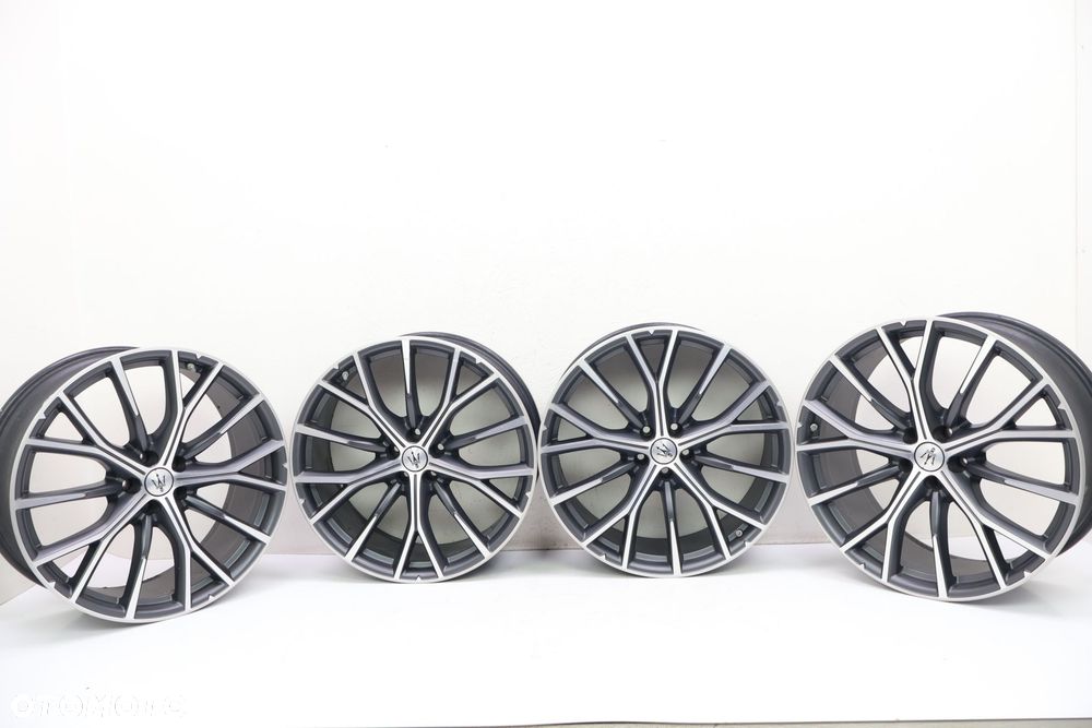 MASERATI GRECALE FELGI ALUMINIOWE 21X9.0 670171185 - 1