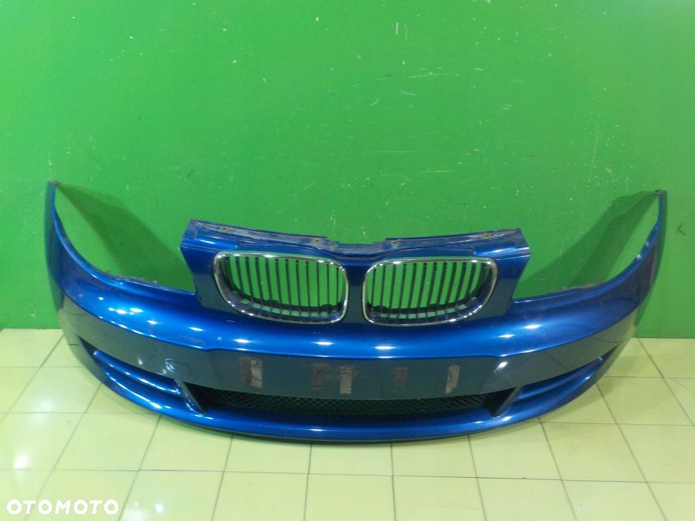 BMW 1 E82 LIFT 2.0 D 08r CABRIO 2D zderzak przod - 2