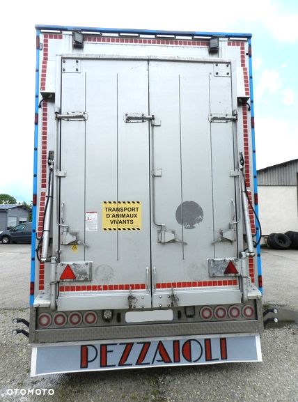 Pezzaioli Semi Trailer SBA32   3+3+3 - 6