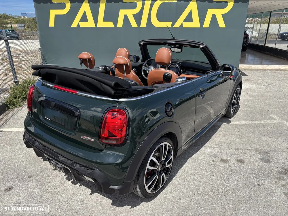 MINI Cabrio John Cooper Works Premium P. JCW Plus - 11