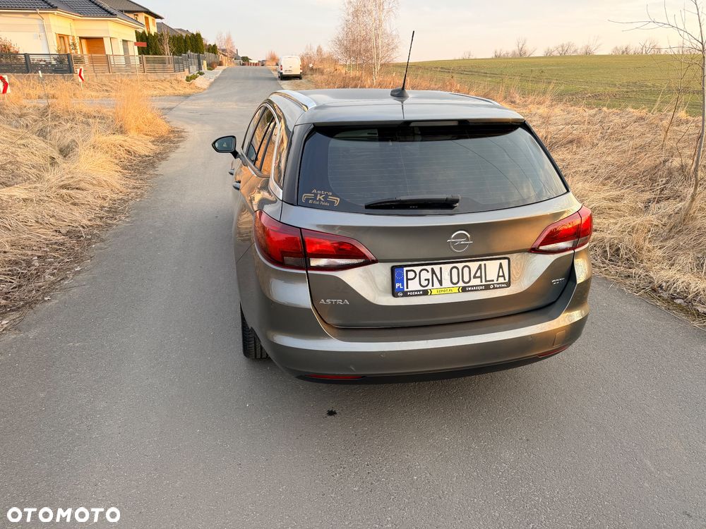 Opel Astra 1.6 CDTI Dynamic S&S - 4