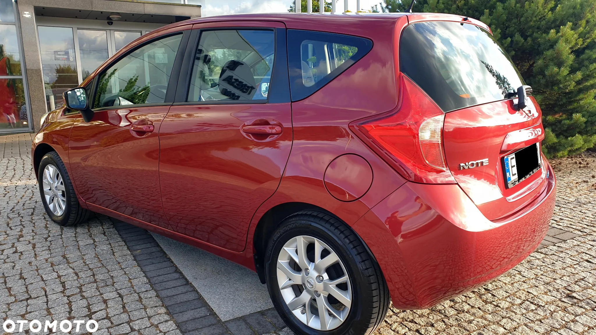 Nissan Note 1.2 Tekna EU6 - 16