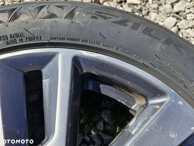 NISSAN MICRA K14 FELGI ALUMINIOWE 16 CALI ET50 4X100  NOTE 195/55R16 - 9