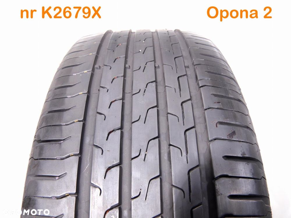 Continental EcoContact 6 195/55 R16 Komplet - 4