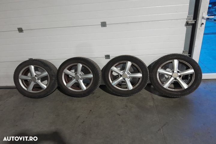 Jante aliaj 16 - set 205 / 55 R16 Seat Leon 2 1P [facelift] [2009 - 2 - 1