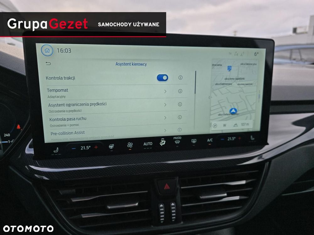 Ford Focus 1.0 EcoBoost mHEV ST-Line X - 22