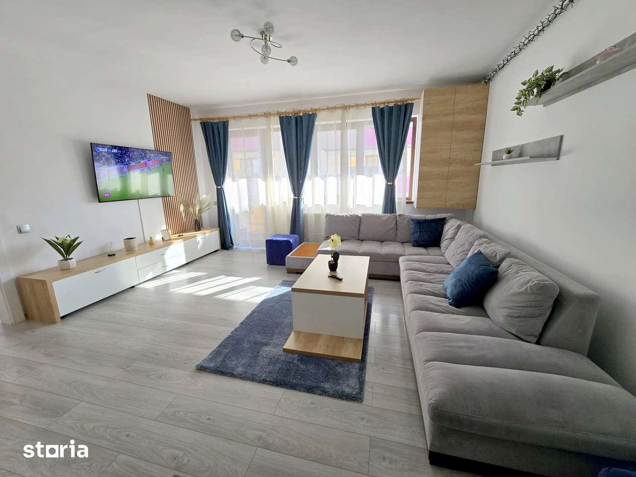 2 camere, bloc nou, modern, cu garaj, in Gheorgheni, strada Bistritei — fotografia 1