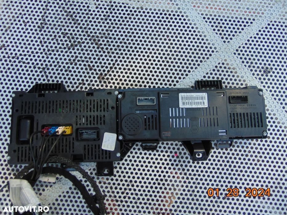 Ceasuri bord digitale Renault scenic 3 cutie manuala display bord dezm - 8