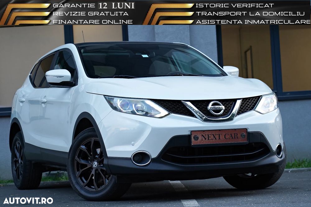 Nissan Qashqai 1.6 DCI N-Connecta - 1