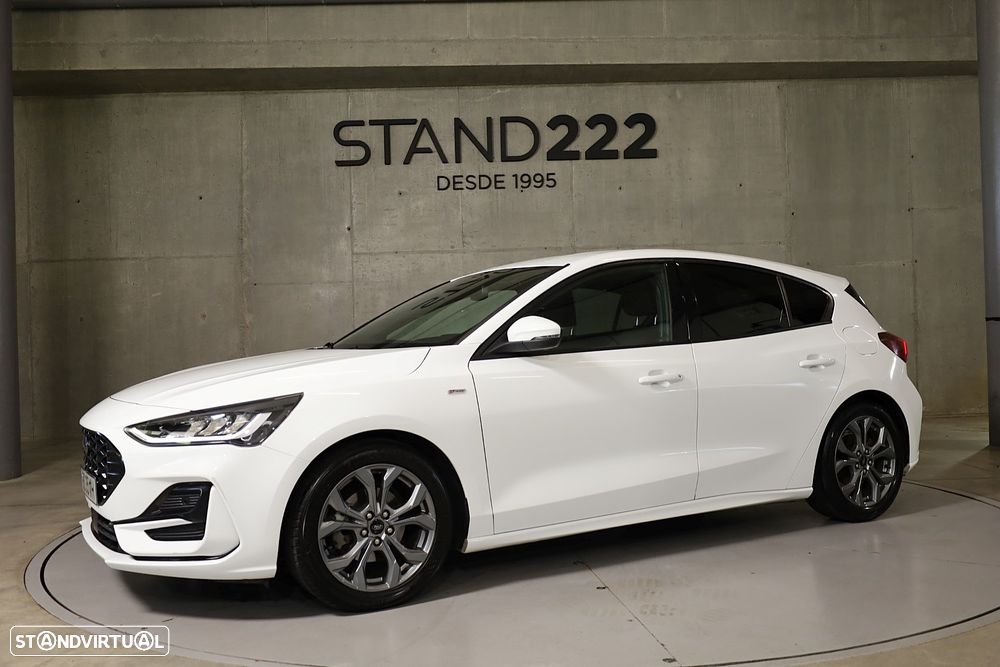 Ford Focus 1.0 EcoBoost MHEV ST-Line Aut. - 10