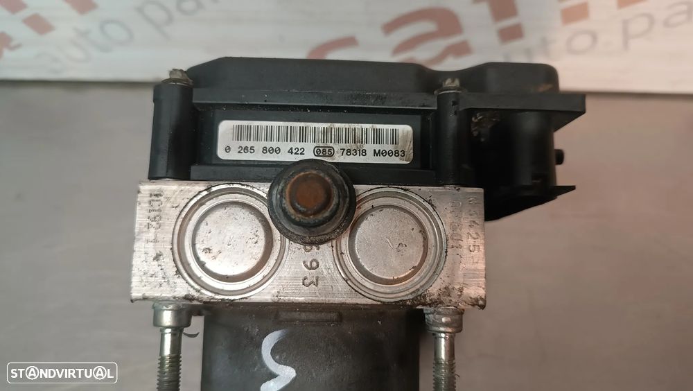 MODULO ABS OPEL CORSA D REF: 0265231537 13236012 0265800422 - 3