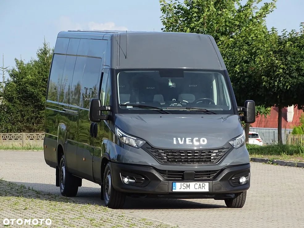 Iveco Daily L4H2 35S18 3.0 180 Hi-MATIC FULL LED Brygadówka DOKA 6 Osób UNIKAT!! JAK NOWY!! Salon PL! 1 WŁ.! - 4