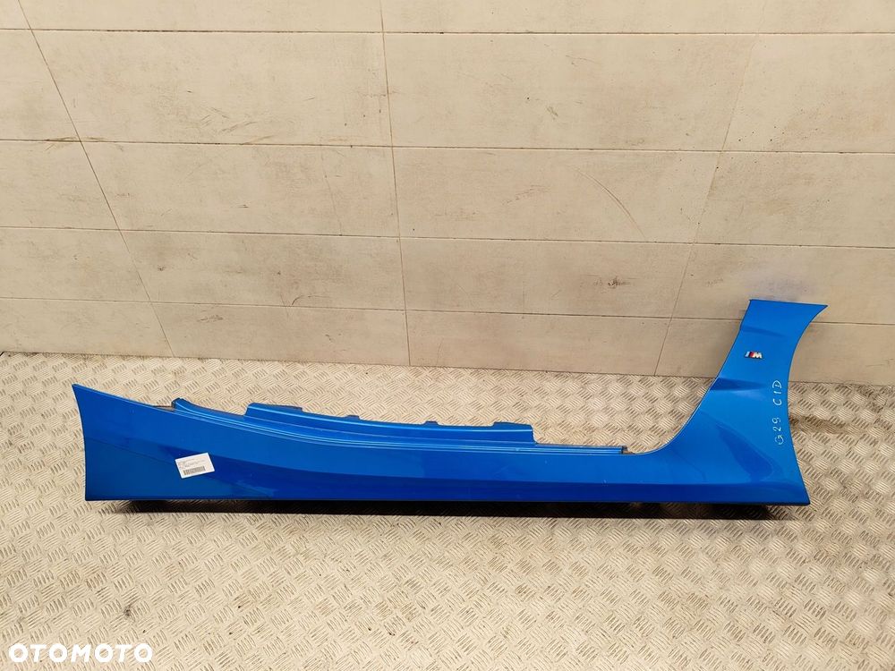 BMW Z4 G29 LISTWA NAKŁADKA PROGU PROGOWA PRAWA M-PAKIET C1D - 1