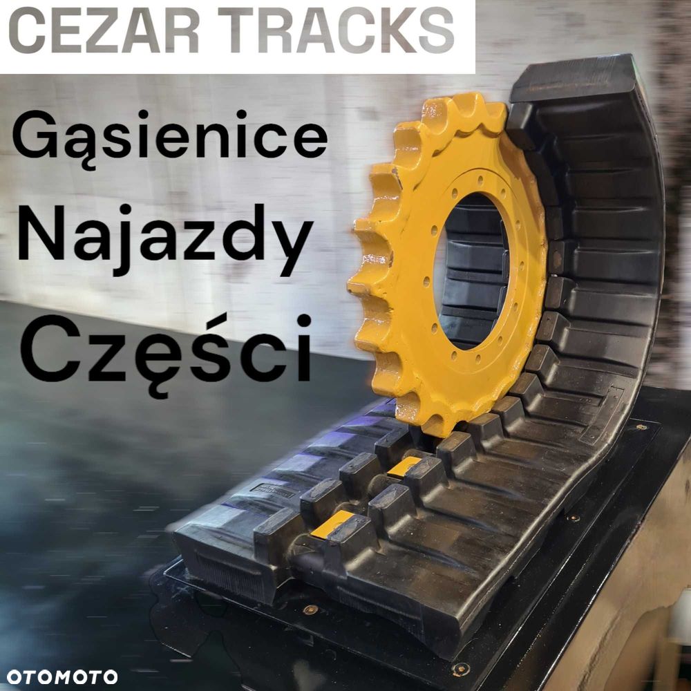 Koło Napędowe CAT 302.5 302.5C 302.2D 302.7 - 9