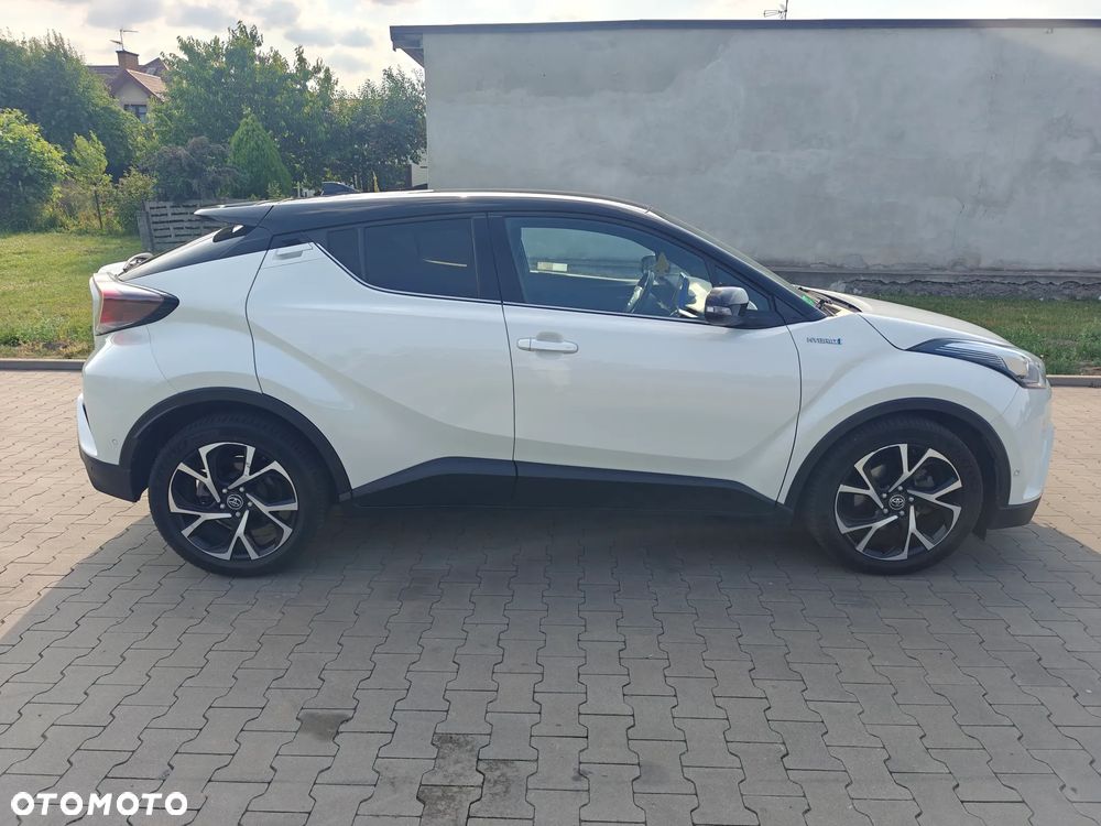 Toyota C-HR 1.8 Hybrid Dynamic - 4