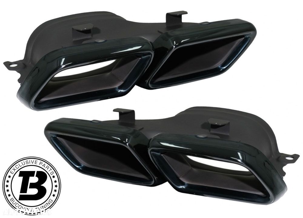 Difuzor Bara Spate cu Ornamente compatibil cu Mercedes E Class W213 A Design - 8