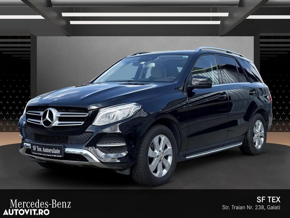 Mercedes-Benz GLE 350 d 4MATIC 9G-TRONIC - 1
