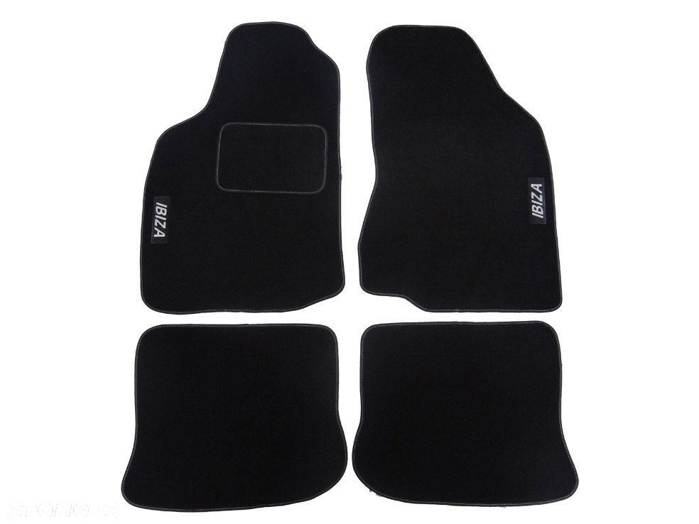 SEAT IBIZA 1993-2002 DYWANIKI WELUROWE 8mm - 5